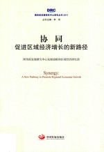 2017国务院发展研究中心研究丛书  协同  促进区域经济增长的新路径