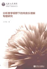 分析美学视野下的纯音乐理解专题研究