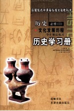 高中课程标准实验教科书 历史 必修3 文化发展历程 学生课后练习 历史学习册 岳麓版