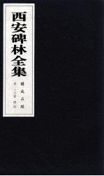 西安碑林全集 136卷 开成石经 礼记