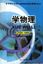 义务教育课程标准实验教科书 物理 九年级 上 学物理 九年级第一学期用 配粤教泸科版