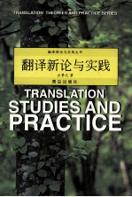 翻译理论与实践丛书  翻译新论与实践