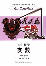 九头鸟专题突破 初中数学 实数