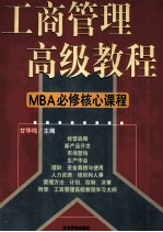 工商管理高级教程 MBA必修核心课程 第2卷