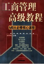 工商管理高级教程 MBA必修核心教程 第3卷