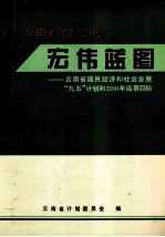 迈向新世纪的宏伟蓝图 云南省国民经济和社会发展“九五”计划和2010年远景目标