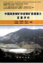 中国斑岩铜矿砂岩铜矿资源潜力定量评价