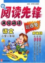 新新阅读先锋 满分阅读训练营 新课标 小学二年级 语文