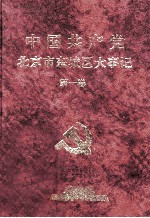 中国共产党北京市东城区大事记 1949-1966