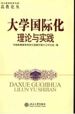 大学国际化 理论与实践