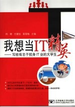 我想当IT精英 写给有志于投身IT业的大学生