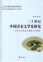 二十世纪中国青春文学史研究 百年文学青春主题的文化阐释