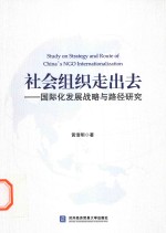 社会组织走出去 国际化发展战略与路径研究