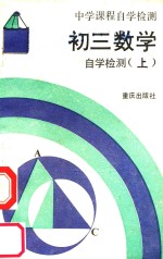 初三数学自学检测  上