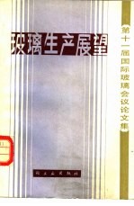 玻璃生产展望  第十一届国际玻璃会议论文集