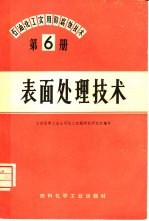 石油、化工实用防腐蚀技术 第6册 表面处理技术