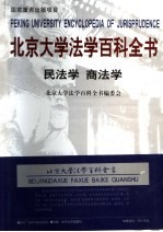 北京大学法学百科全书 民法学 商法学