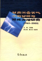 甘肃冰雹天气个例分析与预报方法研究 1965-2005