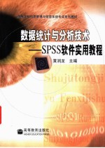 数据统计与分析技术 SPSS软件实用教程