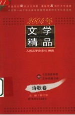 2004年文学精品 诗歌卷