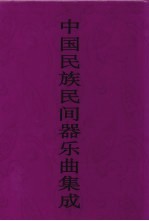 中国民族民间器乐曲集成 安徽卷 下