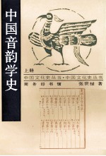 中国音韵学史  上