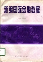 新编国际金融教程