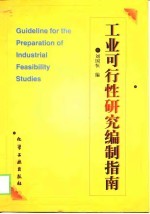 工业可行性研究编制指南