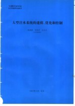 大型注水系统的建模、优化和控制