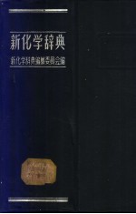 新化学辞典