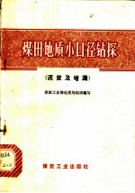 煤田地质小口径钻探 泥浆及堵漏