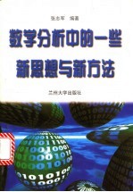 数学分析中的一些新思想与新方法