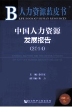 中国人力资源发展报告 2014