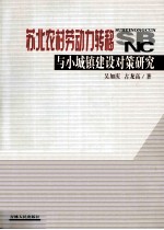 苏北农村劳动力转移与小城镇建设对策研究