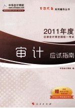 2011年度注册会计师全国统计考试 审计应试指南