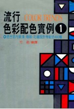 流行色彩配色实例 1 适合室内装潢海报花边设计等配色480种