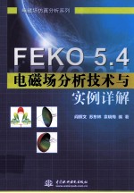 FEKO 5.4电磁场分析技术与实例详解