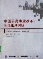 中国公用事业改革 从理论到实践