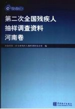 第二次全国残疾人抽样调查资料 河南卷