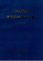 北京市通县国民经济统计资料 1992年