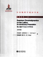 格点量子色动力学导论=QUANTUM CHROMODYNAMICS ON THE LATTICE：AN INTRODUCTORY PRESENTATION 影印版 英文版