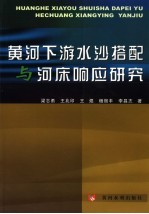 黄河下游水沙搭配与河床响应研究