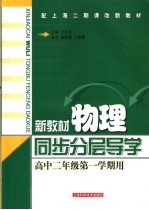 新教材物理同步分层导学 高中二年级 第一学期