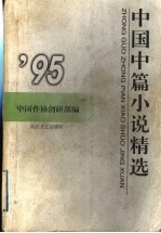 中国中篇小说精选 1995 上