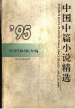 中国中篇小说精选 1995 下