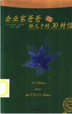 企业家爸爸给儿子的30封信