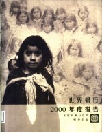 世界银行2000年度报告 年度回顾与总结财务信息