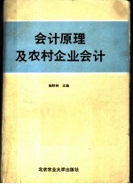 会计原理及农村企业会计