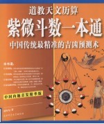 紫微斗数一本通  中国传统最精准的吉凶预测术  道教天文历算