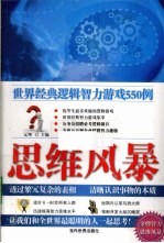 思维风暴 世界经典逻辑智力游戏550例